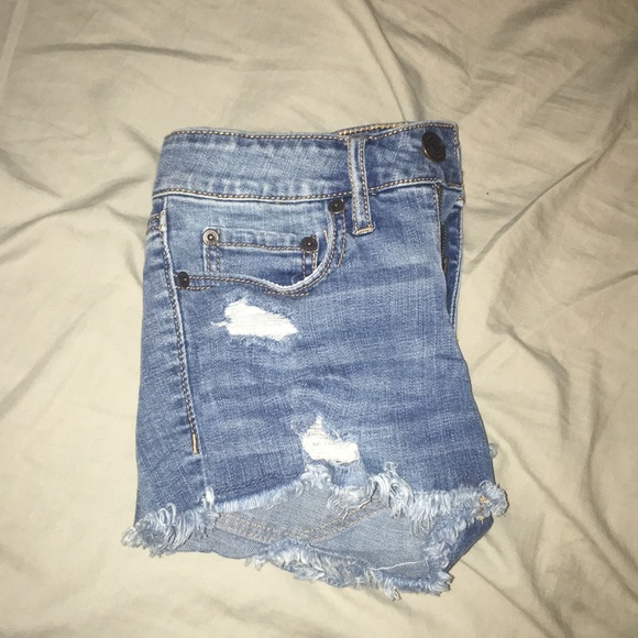 jean shorts - Picture 4 of 4